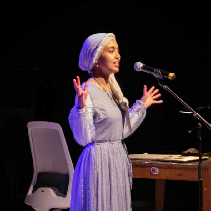 Spoken Word by Asmae Amaddaou